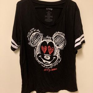 Mickey Mouse Rugby Tee